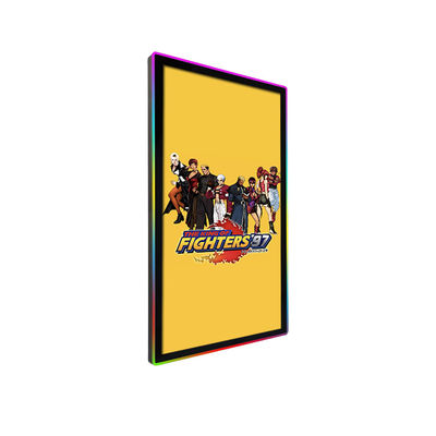 5ms Réponse Résistant aux rayures VESA/Panel Mount LED 43'' Gaming PCAP Écran tactile Haute luminosité Pour le jeu de machines à sous