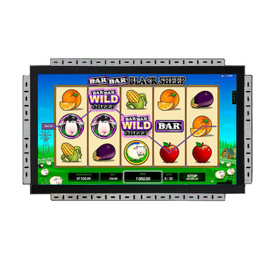 27 Moniteur tactile de jeu avec temps de réponse de 5 ms, fréquence de rafraîchissement de 144 Hz et toucher infrarouge