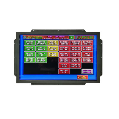 1920x1080 10 Touch Point Jeux Écran tactile Moniteur 23.8'' 5ms Temps de réponse