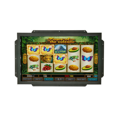 1920x1080 10 Touch Point Jeux Écran tactile Moniteur 23.8'' 5ms Temps de réponse