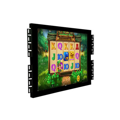 Moniteur tactile de jeu IR en verre trempé de 19 pouces hauteur 4:3 pour Pog/Wms