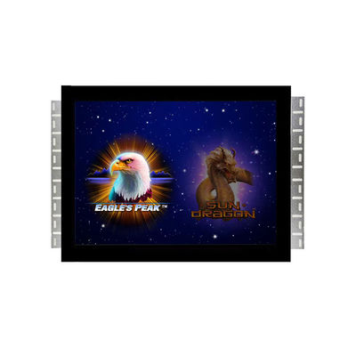 Moniteur tactile IR de jeu de 17' 1280×1024 avec rapport de contraste 1000:1