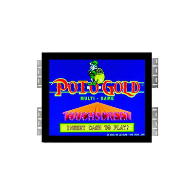 Moniteur tactile IR de jeu de 17' 1280×1024 avec rapport de contraste 1000:1