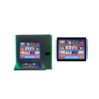 Moniteur tactile IR de jeu de 17' 1280×1024 avec rapport de contraste 1000:1