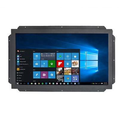 55 pouces Ultra réactif 5 ms machine de jeu infrarouge Moniteur d'écran tactile avec une précision de 10 points sans faille