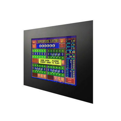Écran tactile de jeu avec verre trempé et option Bizel USB