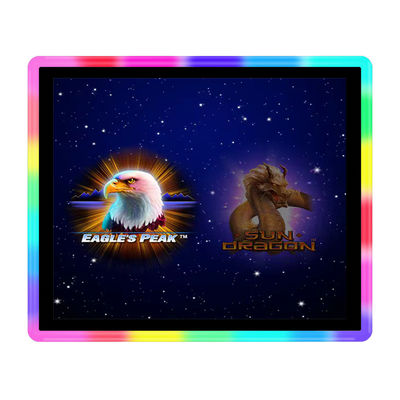 Moniteur tactile de jeu de 19 pouces avec connecteur USB/RS232