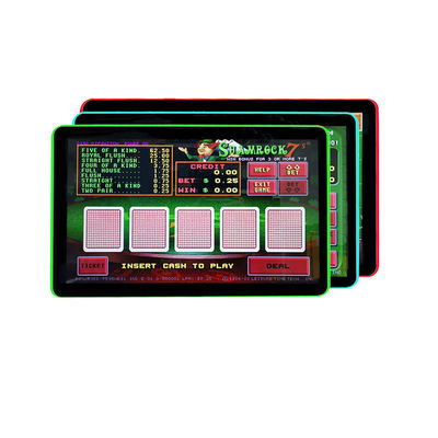 Écran tactile PCAP de jeu DC 12V 1920 X 1080 450cd/m2 Luminosité compatible avec le protocole 3M/ELO