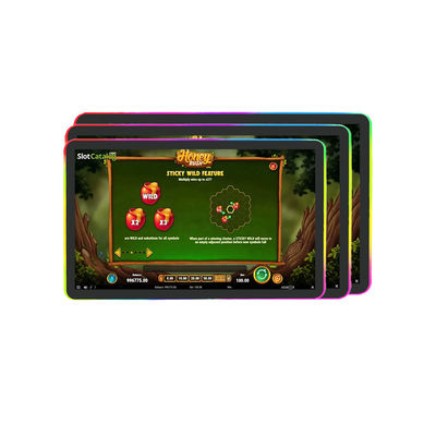 Écran tactile PCAP de jeu DC 12V 1920 X 1080 450cd/m2 Luminosité compatible avec le protocole 3M/ELO