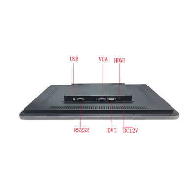 Écran tactile PCAP de jeu DC 12V 1920 X 1080 450cd/m2 Luminosité compatible avec le protocole 3M/ELO