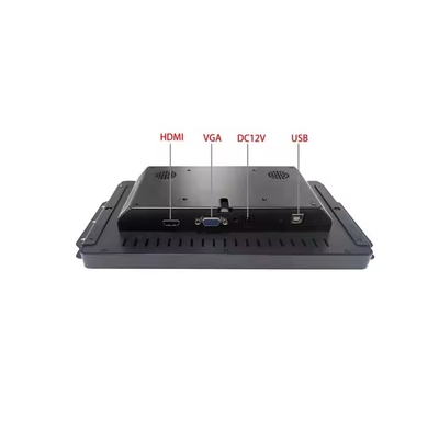 Écran d'ordinateur VGA 10,1" FHD HD capacitif, prise en charge tactile 10 points