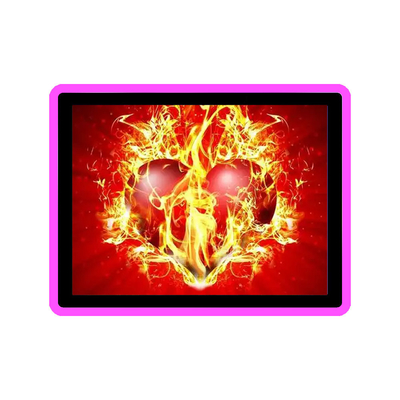 Écran tactile LED capacitif 19 pouces pour le jeu ASR POG Texas Keno