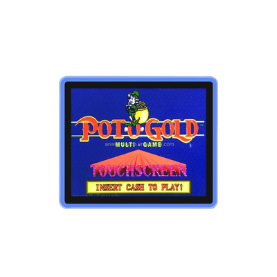 Écran tactile LED capacitif 19 pouces pour le jeu ASR POG Texas Keno