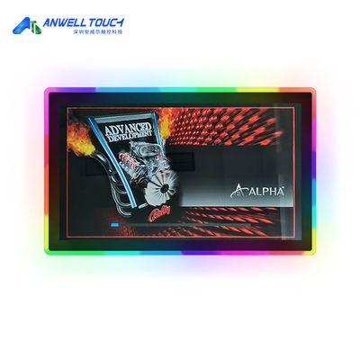 27' PCAP 3M/ELO Touch Gaming Monitor Bar LED latérale 16,7M Pour les jeux de machines à sous