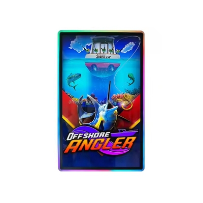 27' PCAP 3M/ELO Touch Gaming Monitor Bar LED latérale 16,7M Pour les jeux de machines à sous