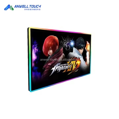 27' PCAP 3M/ELO Touch Gaming Monitor Bar LED latérale 16,7M Pour les jeux de machines à sous