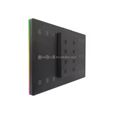 27' PCAP 3M/ELO Touch Gaming Monitor Bar LED latérale 16,7M Pour les jeux de machines à sous