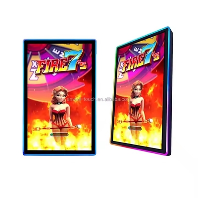 27' PCAP 3M/ELO Touch Gaming Monitor Bar LED latérale 16,7M Pour les jeux de machines à sous
