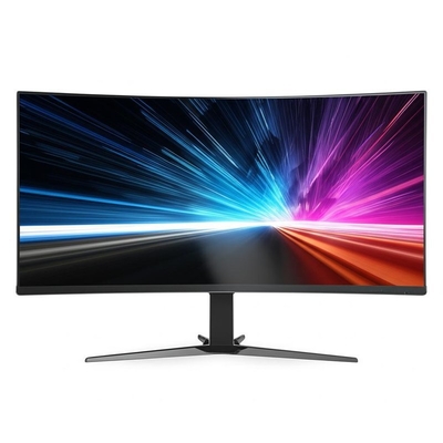 Moniteur tactile ou multitouch 49 pouces Capacitif C courbé Moniteur tactile Moniteur de jeu Style acrylique