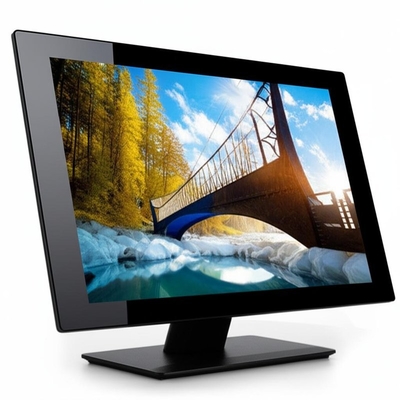 Moniteur à écran tactile IP65 indispensable pour les jeux, avec technologie capacitive multi-touch 10 points