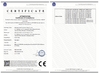 Chine Shenzhen Anwell Touch Technology Co., Ltd. certifications
